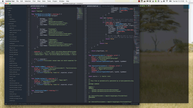 Screen splitting between iTerm 2 and Sublime Text in Distraction-Free Mode